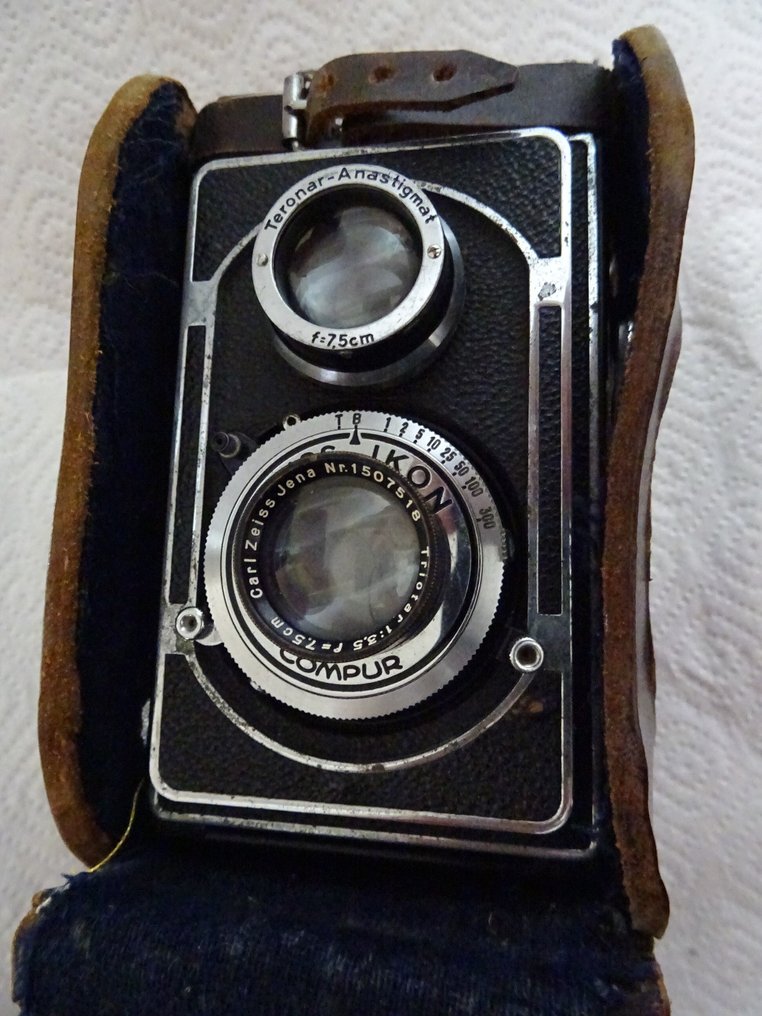 Zeiss Ikon Ikoflex | Twin lens reflex camera (TLR) #3.1