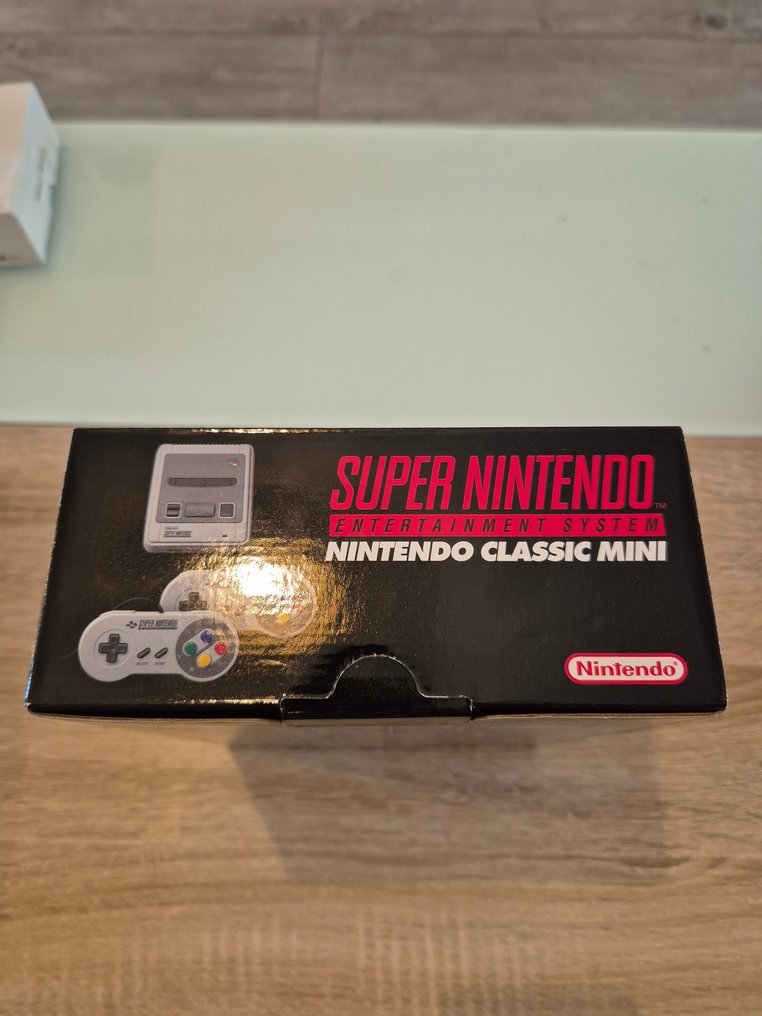 Nintendo - Snes - Super Nintendo classic mini - Video game console + games - In original sealed box #4.3