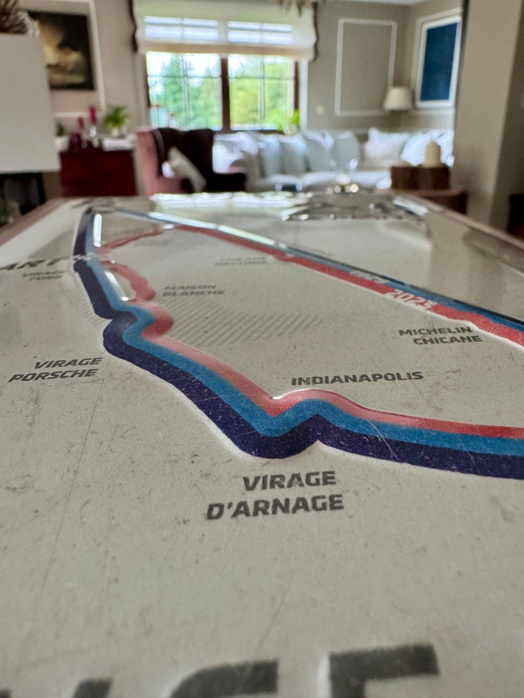 Διαφημιστική πινακίδα - Κλασικό στυλ 24 Hours Le Mans Tin Sign - Κασσίτερος #1.0