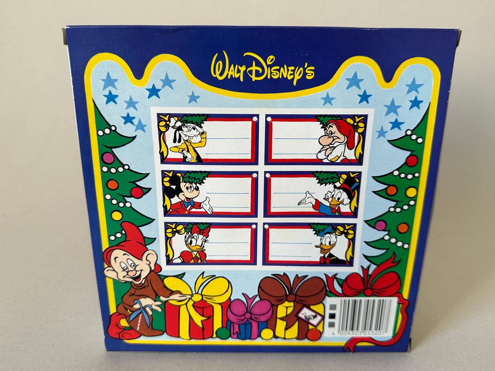 Mickey Mouse, Schneewittchen, Disney Julekugler/træpynt, adventskalender - Walt Disney Productions #2.1