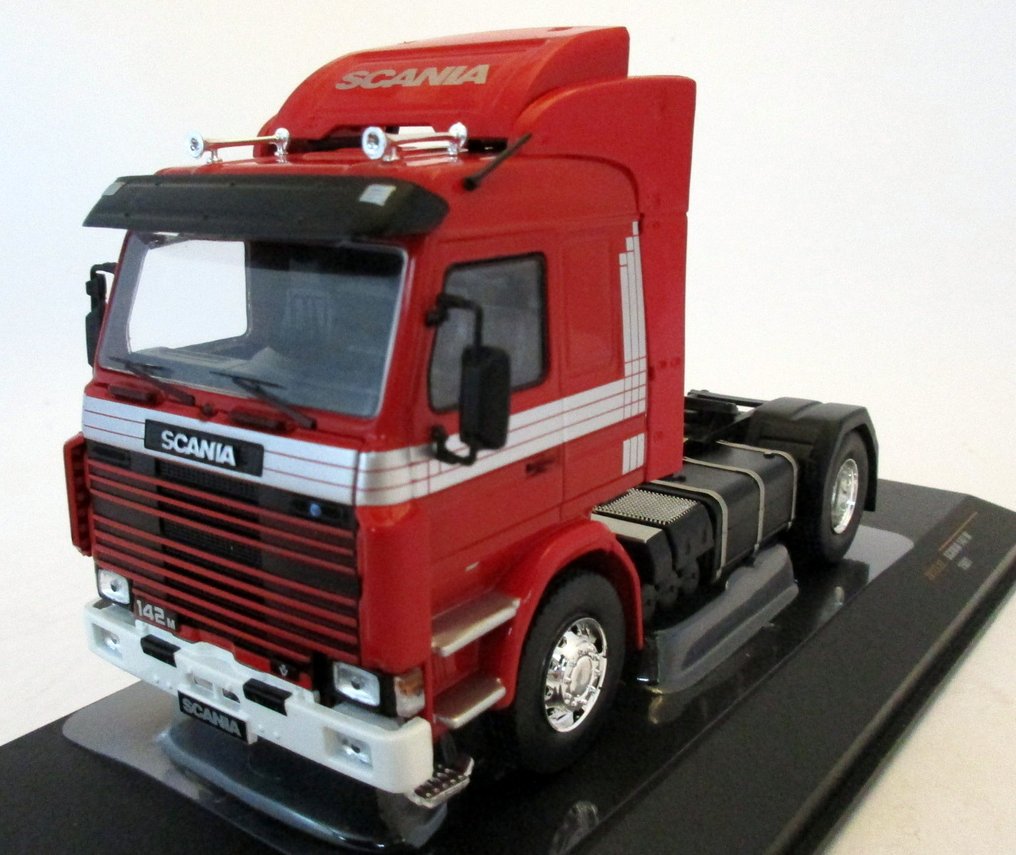 Scania 142 M 1981 1:43 - Modell lastbil - Ixo - Begränsad utgåva #1.1