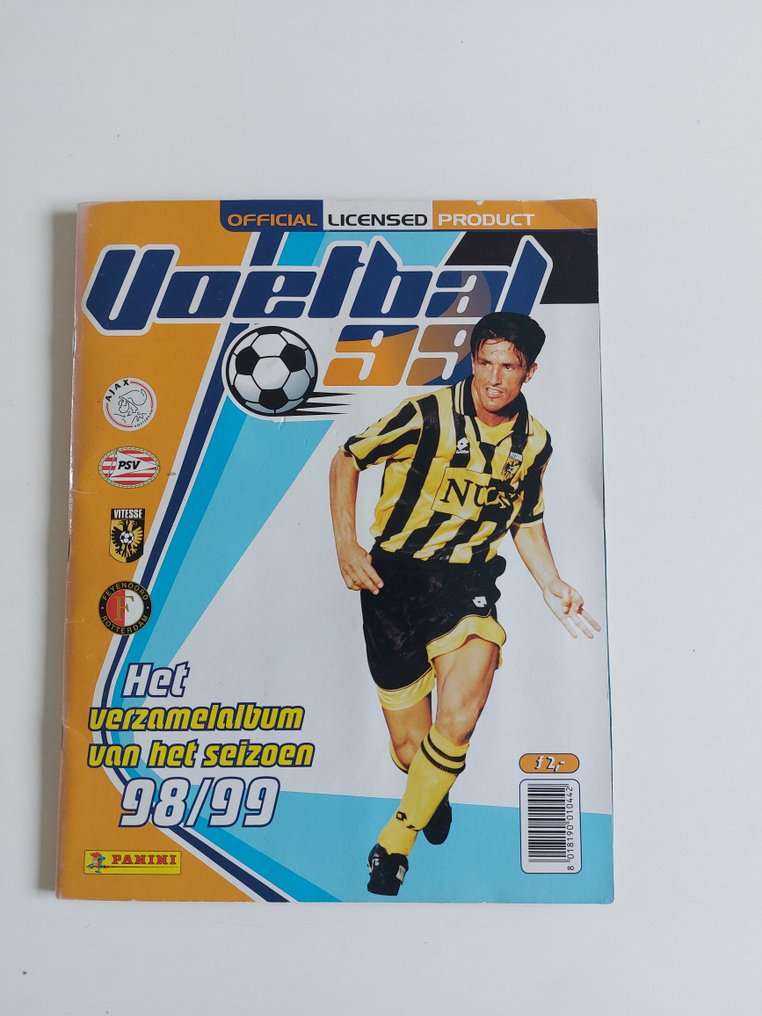 Panini - Voetbal 99 - 1 Complete Album #1.1