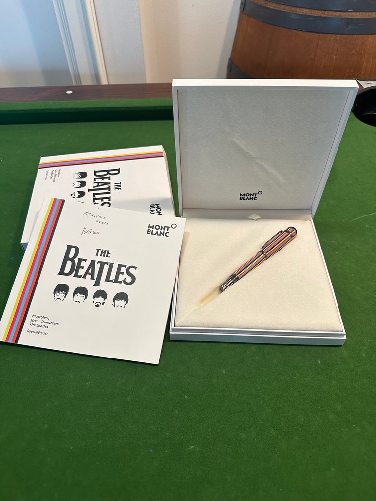 Montblanc - The Beatles - Rollerpen #1.1