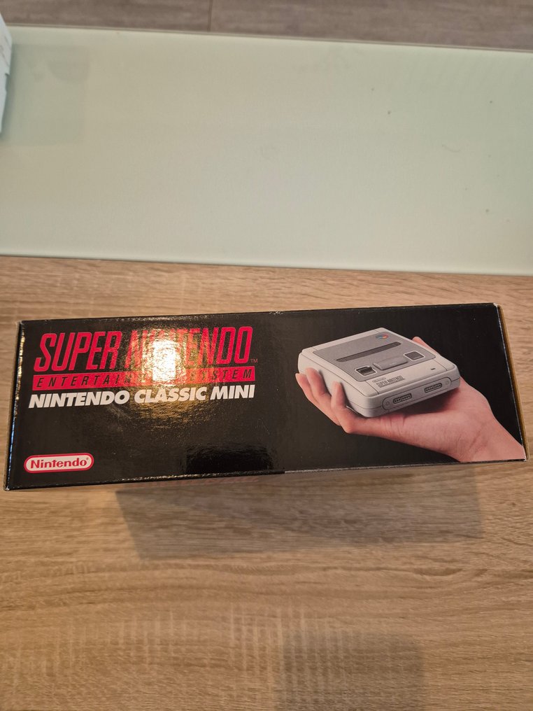 Nintendo - Snes - Super Nintendo classic mini - Video game console + games - In original sealed box #2.1