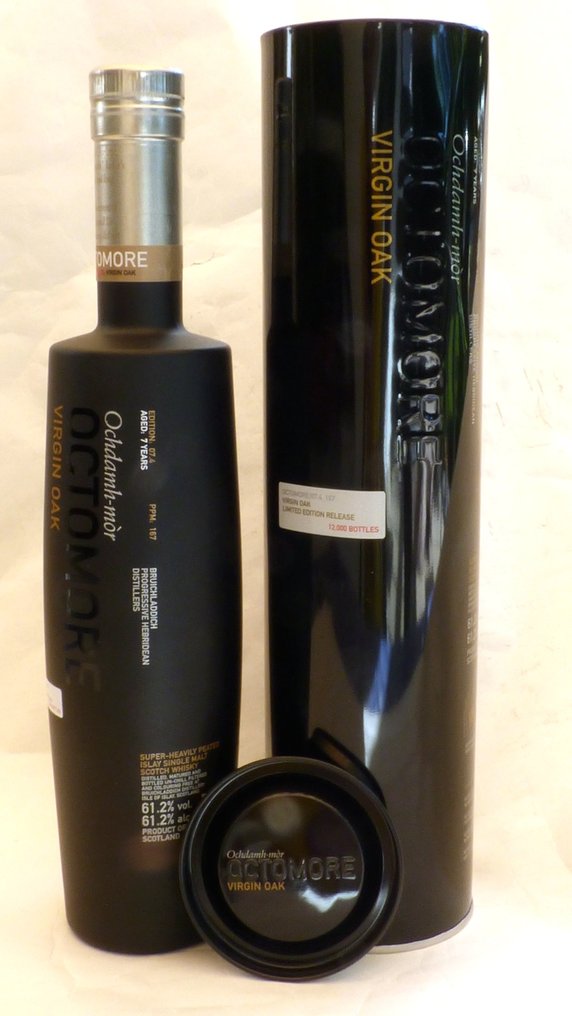 Octomore 7 years old - Edition 07.4 - Original bottling  - 700ml #1.1