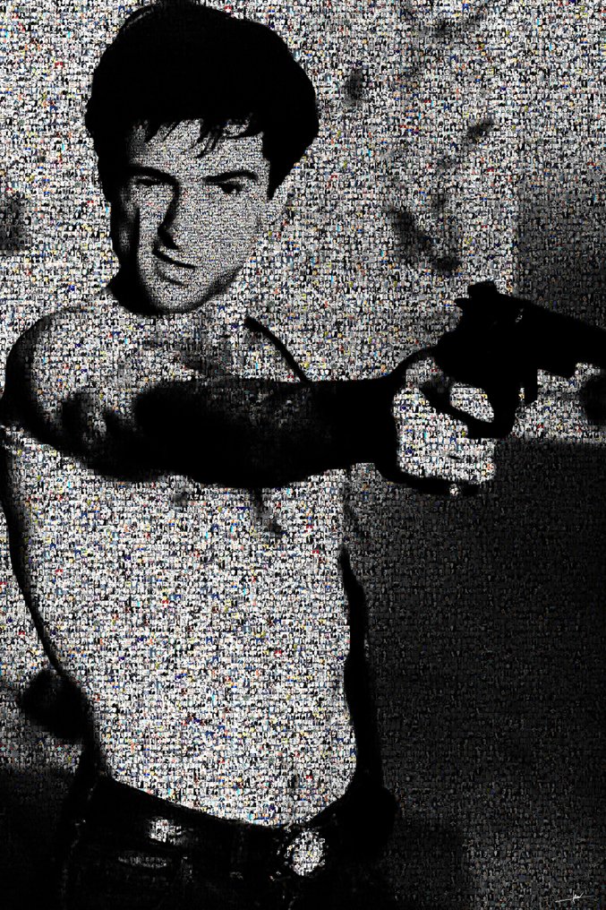 David Law (1967) - Crypto Robert De Niro - Taxi Driver #1.0