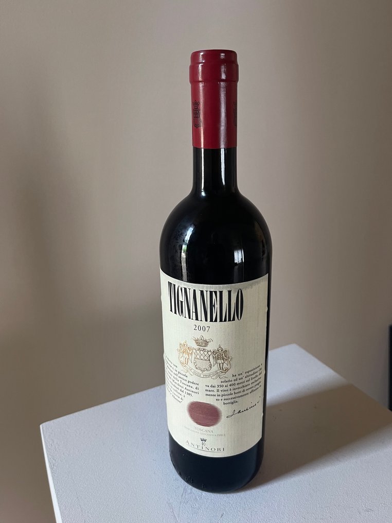 2007 Marchesi Antinori, Tignanello - Toscana IGT - 1 Flaska (0,75 l) #1.1