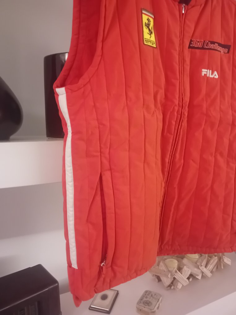 Roupas - Giacca Ferrari Challenge 360 taglia L - abbigliamento di squadra #3.1