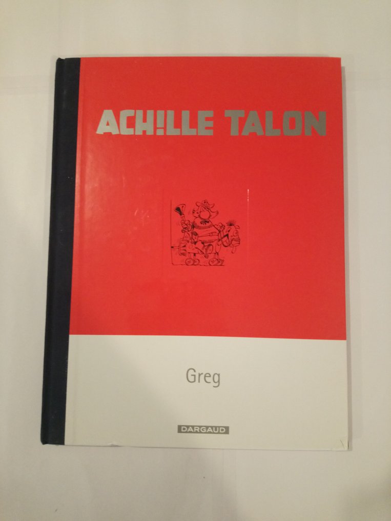 Achille Talon HS + dédicace - C - 1 Album - Reimpressão - 2001 #2.1