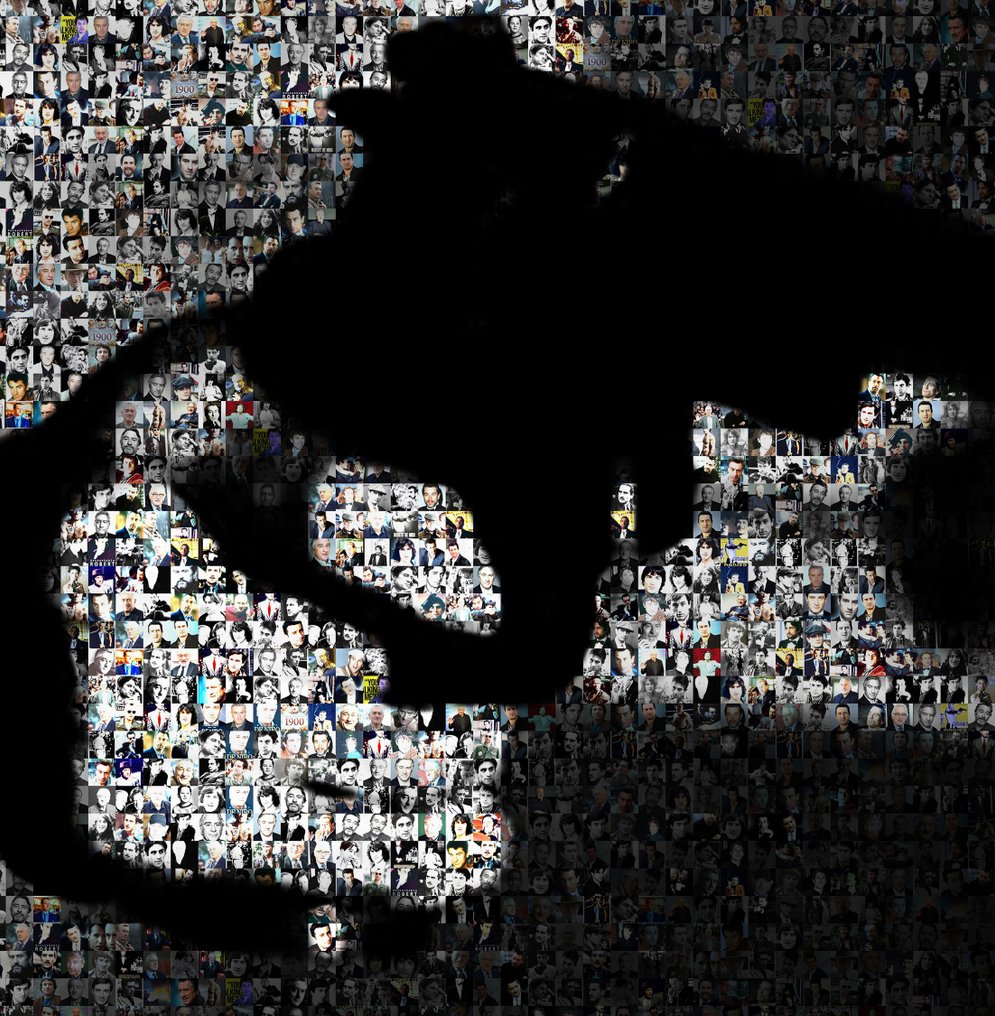 David Law (1967) - Crypto Robert De Niro - Taxi Driver #3.2