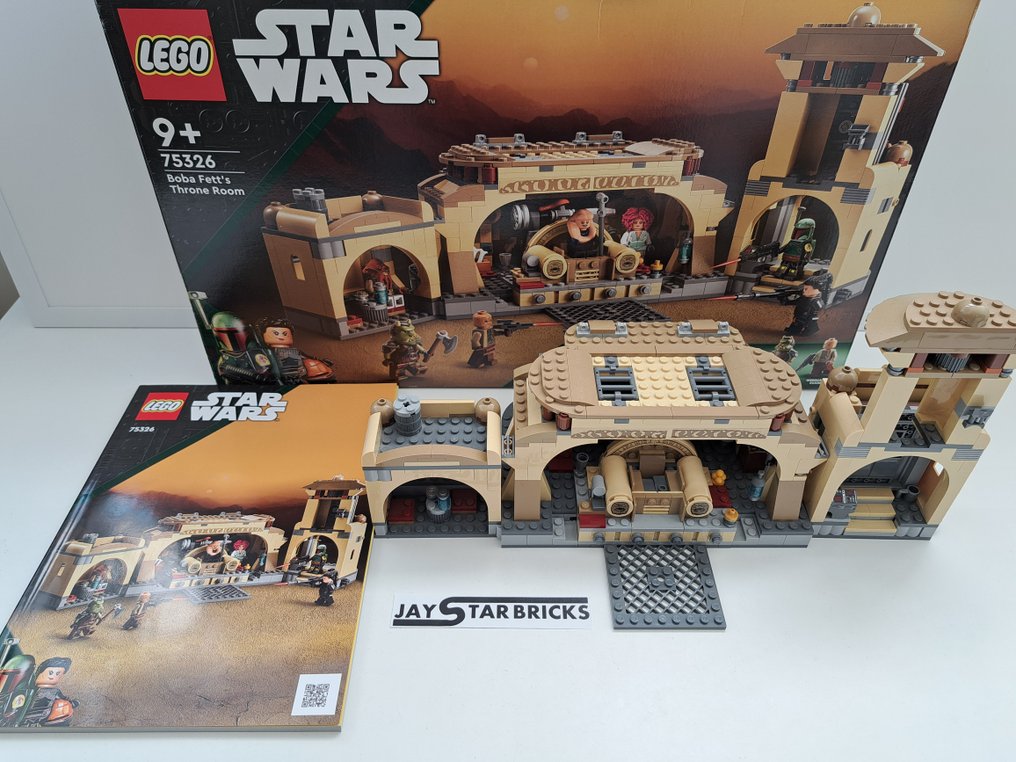 LEGO - Star Wars - 75326 - Boba Fett's Throne Room - 2000-2010 #1.1