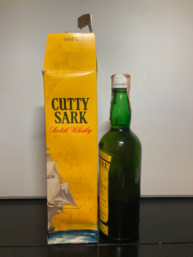 Cutty Sark - Berry Bros. & Rudd.  - b. década de 1970 - 75cl - 2 garrafas #2.1