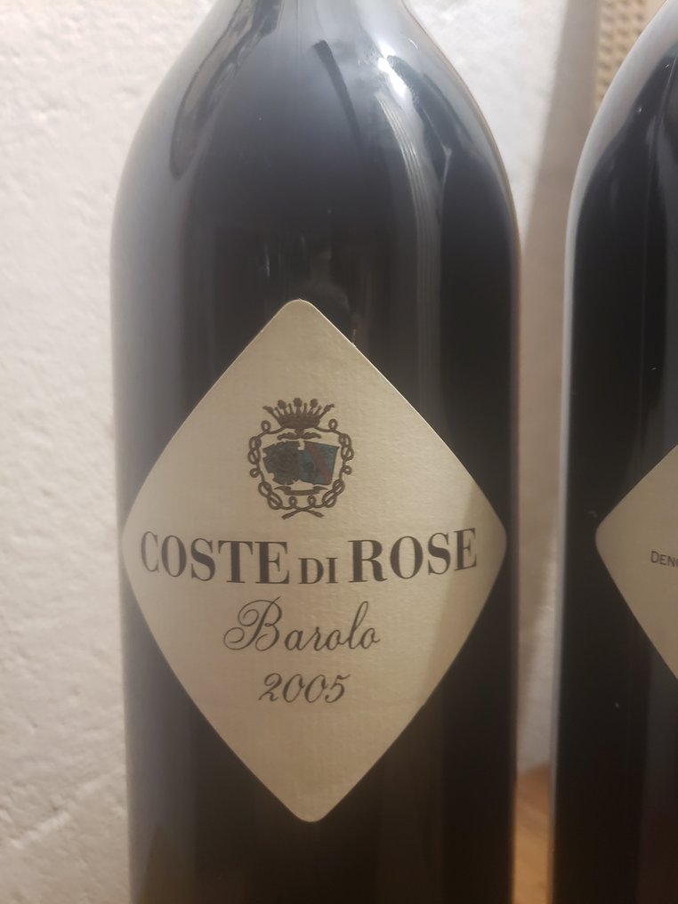 2005 & 2016 Marchesi di Barolo, Costa di Rose - Barolo - 2 Flessen (0.75 liter) #2.1