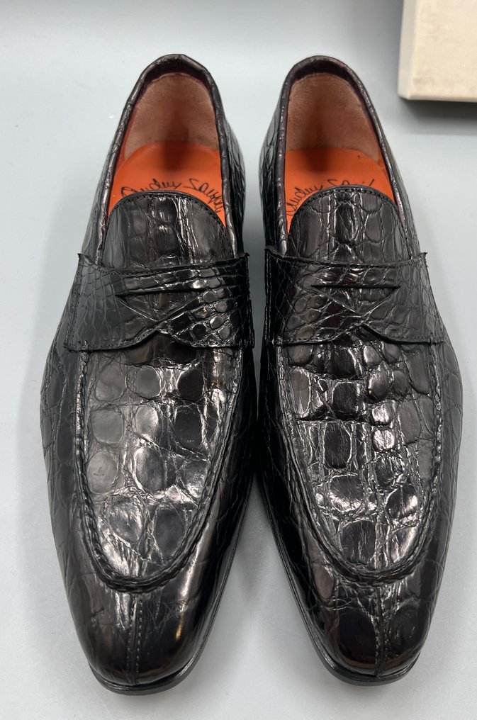 Santoni - Loafers - Storlek: UK 5 #2.2