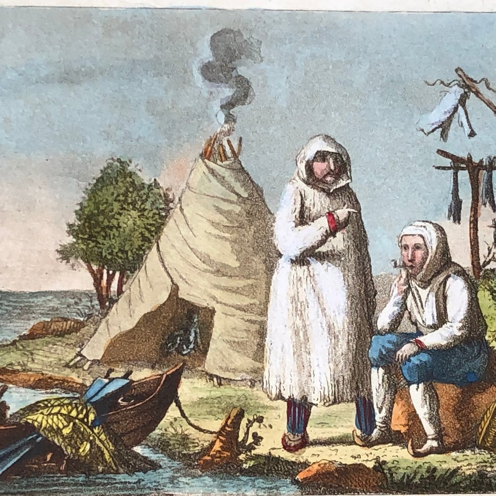 Jean Baptiste Joseph Breton de La Martinière - La Russie ou Moeurs, usages et costumes des habitans de toutes les provinces de cet Empire - 1813 #1.1