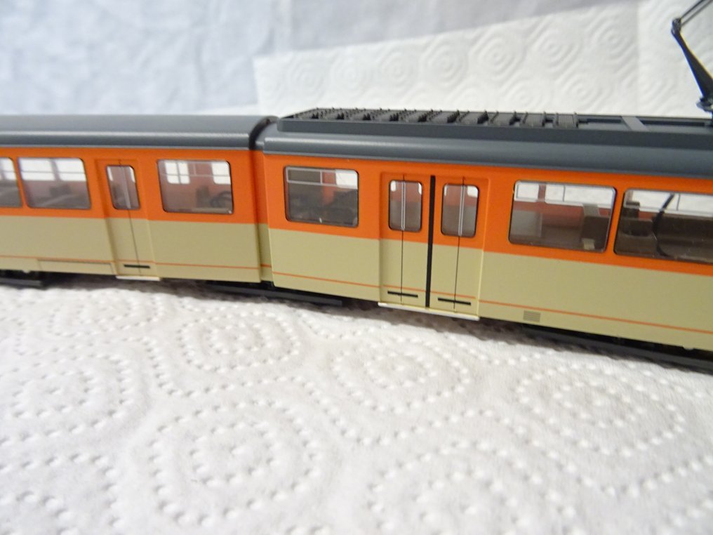 Lima H0 - 208 502 - Modelsporvogn (1) - DüWag med Bühler motor #2.2