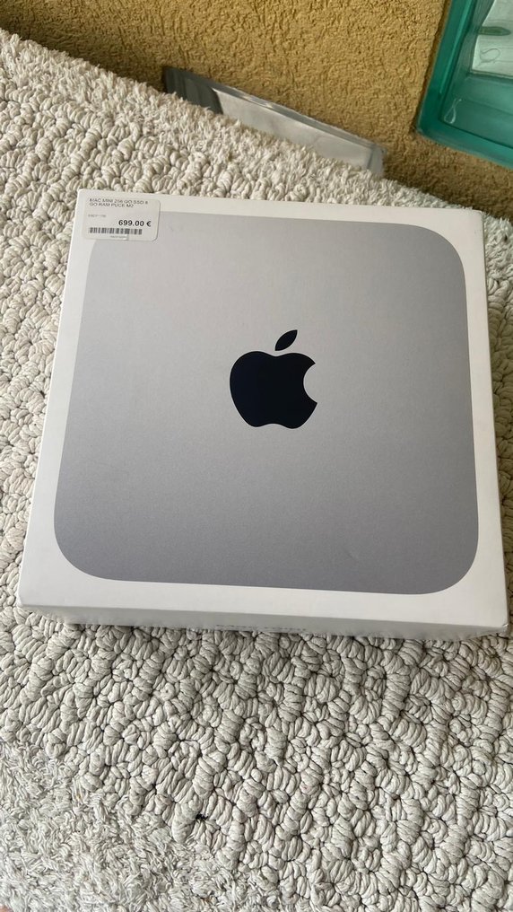 Apple Mac Mini M2 256GB - Ηλεκτρονικός υπολογιστής - Στην αρχική του συσκευασία #1.1