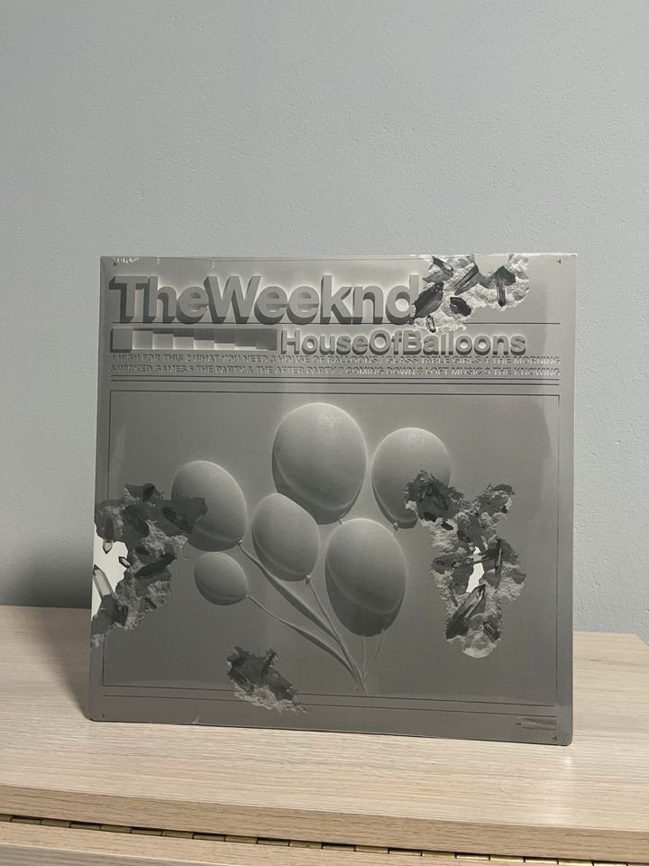 The Weeknd - House Of Balloons - Limited Edition - 2 x LP 專輯（雙專輯） - 2021 #1.1