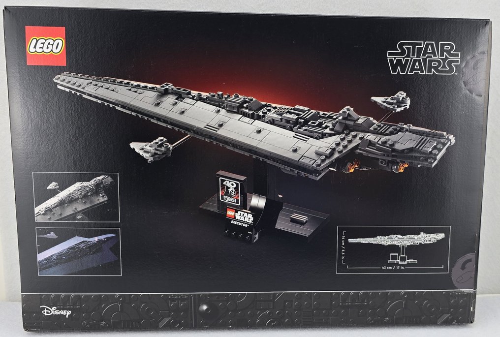 Lego - Star Wars - 75356 - Executor Super Star Destroyer - 2020 et après #2.1