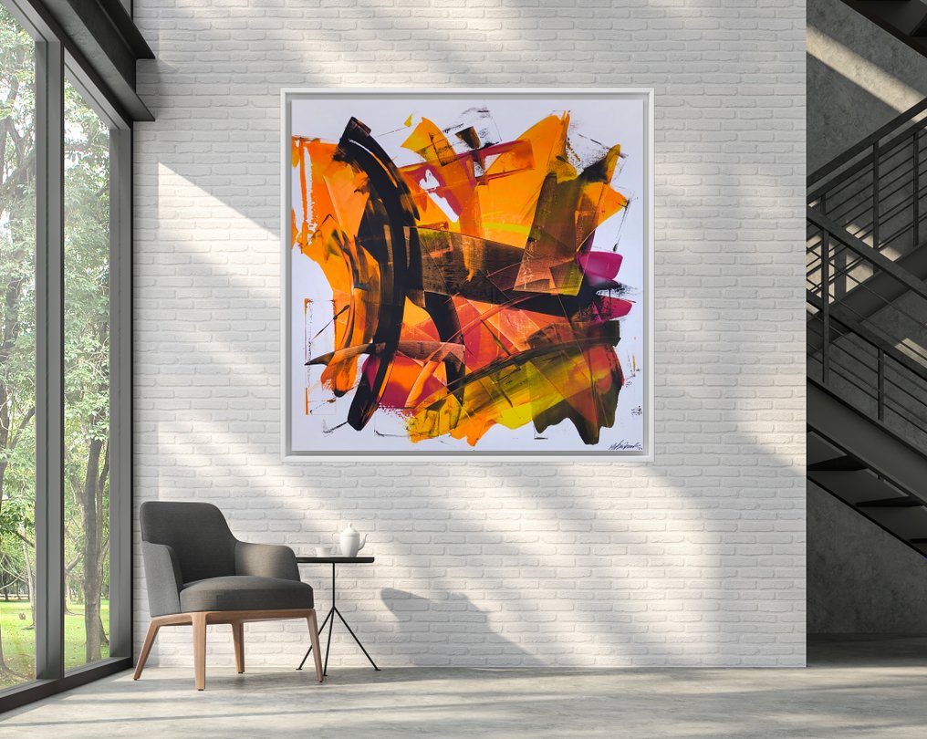 Parscha Mirghawameddin - Abstract N°5530 - XXL #2.2