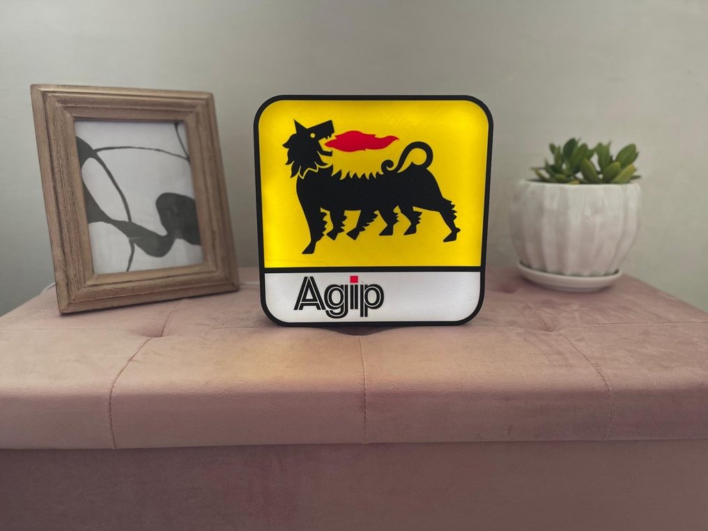 霓虹灯招牌 – 复古设计 - Cr3ativid - 背光宣傳標誌牌 - 塑料 #2.1