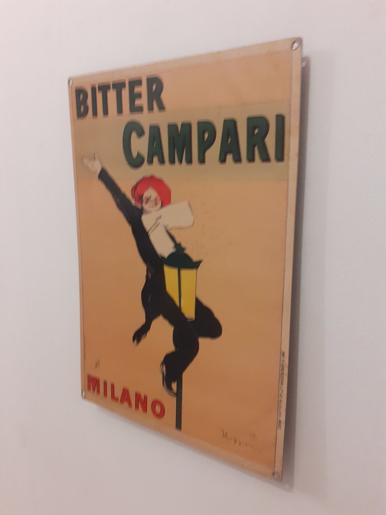 Davide Campari S.p.a Milano - CAPPIELLO - Advertising sign - Iron #2.2