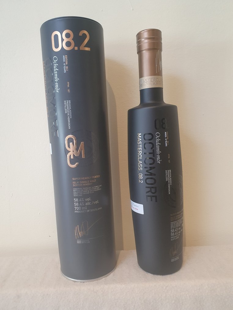 Octomore 8 years old - Edition 08.2 - Original bottling  - 70 cl #1.1