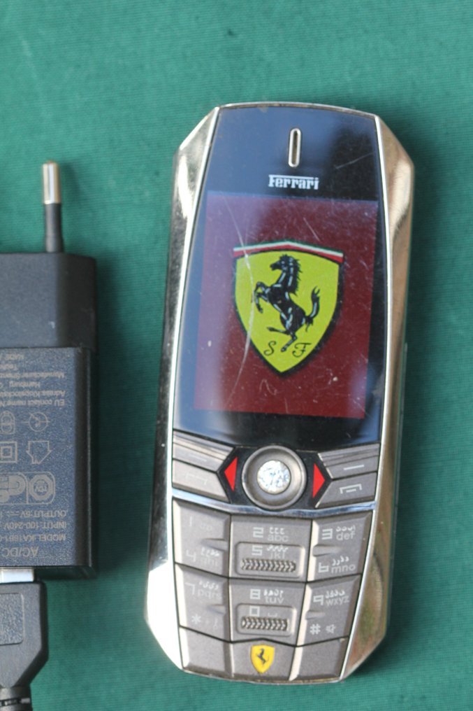 Κινητό Τηλέφωνο - Vertu - Vertu Ferrari Ascent RM F101 - Mobile Phone Very Rare Handmade #1.1