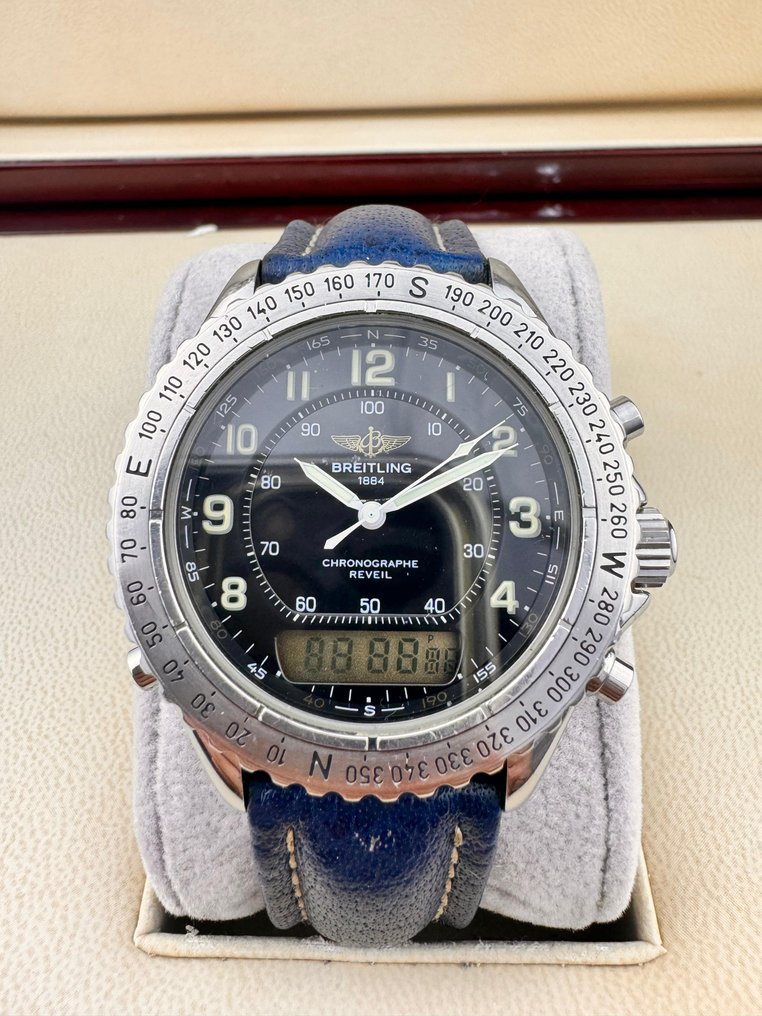 Breitling intruder clearance