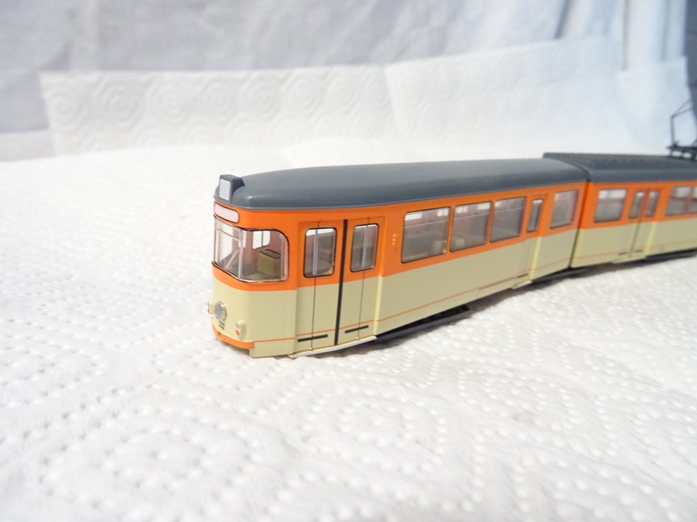 Lima H0 - 208 502 - Modelsporvogn (1) - DüWag med Bühler motor #3.1