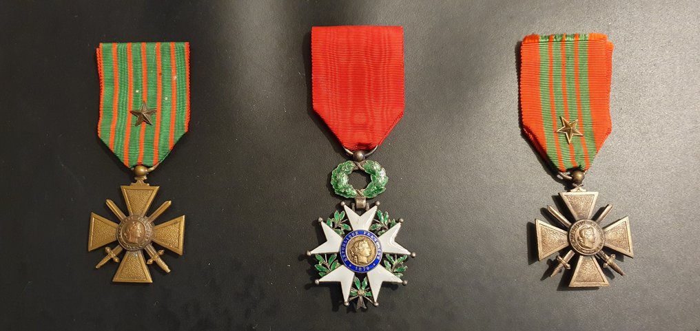 França - Medalha militar #1.1