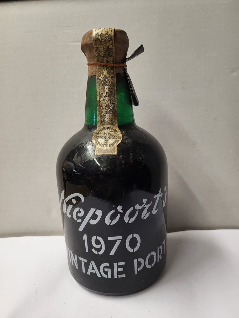 1970 Niepoort - Douro Vintage Port - 1 Fles (0,75 liter) #1.1