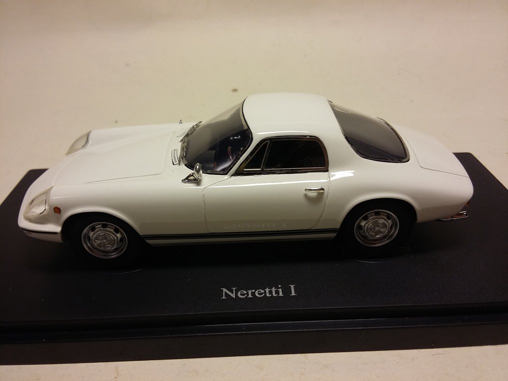 Autocult 1:43 - 模型汽车 - Neretti I - 第一系列 #2.1