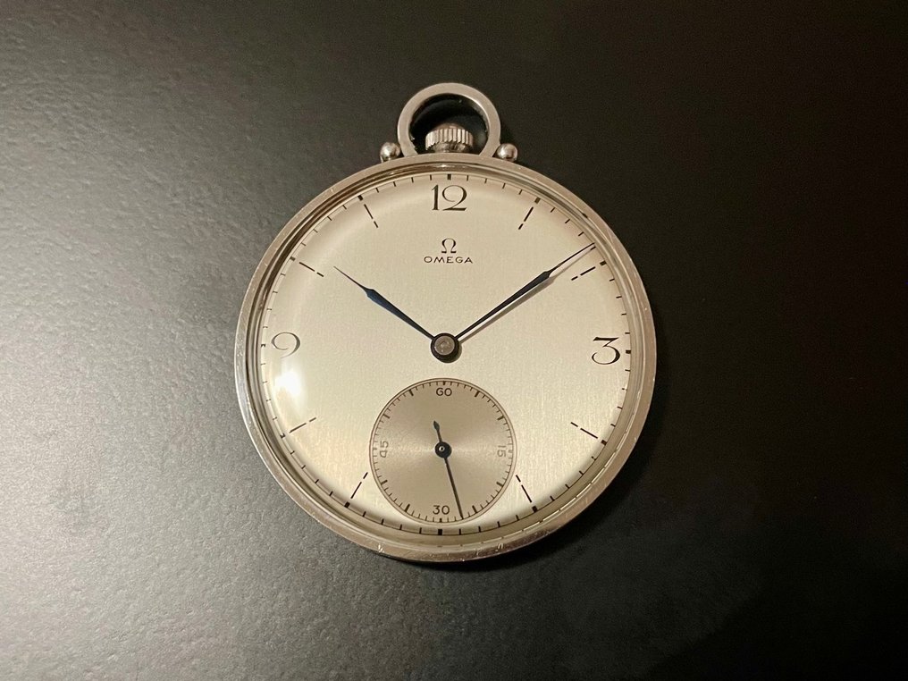 Omega - CK1055 - Sans Prix de Réserve - pocket watch No Reserve Price - Unisexe - 1901-1949 #3.1