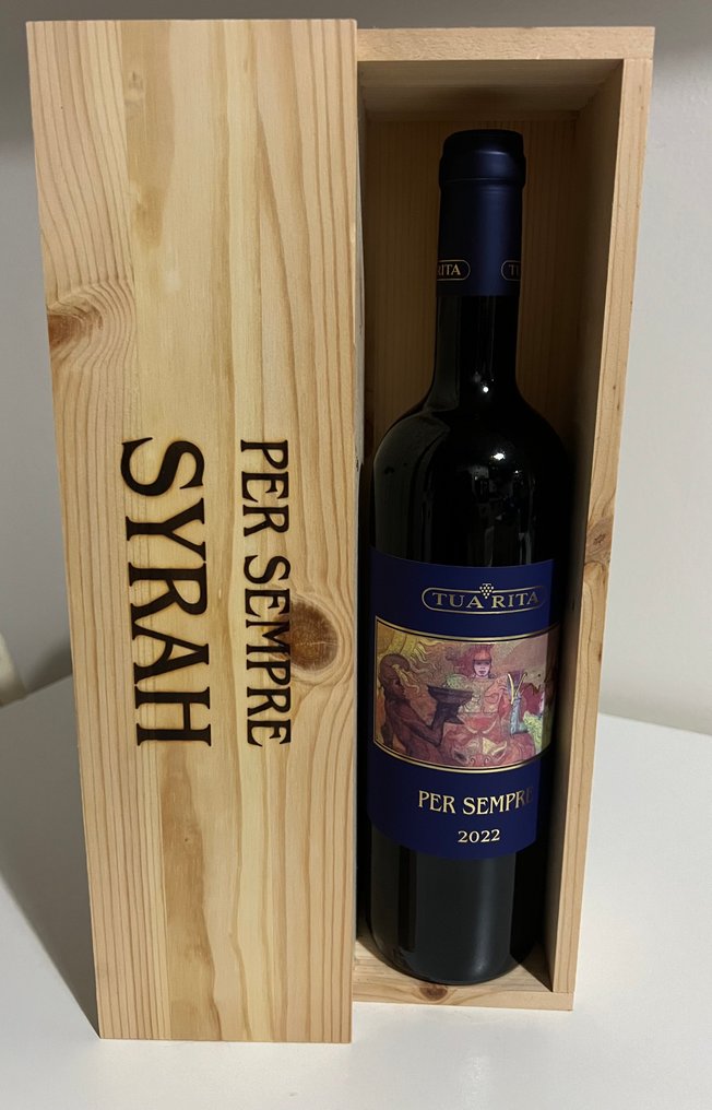 2022 Tua Rita, Per Sempre - Toskania IGT - 1 Butelka (0,75 l) #1.0