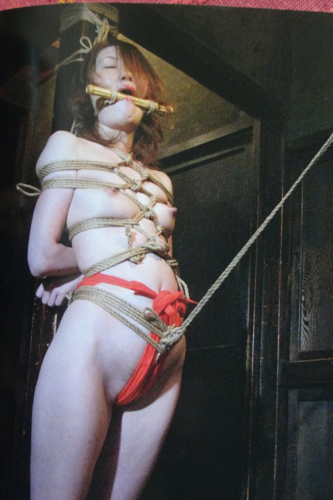 AKIRA NAKA - Bondage Secret Picturial - Limited edition with DVD - Rare Copy - 2017 #3.2