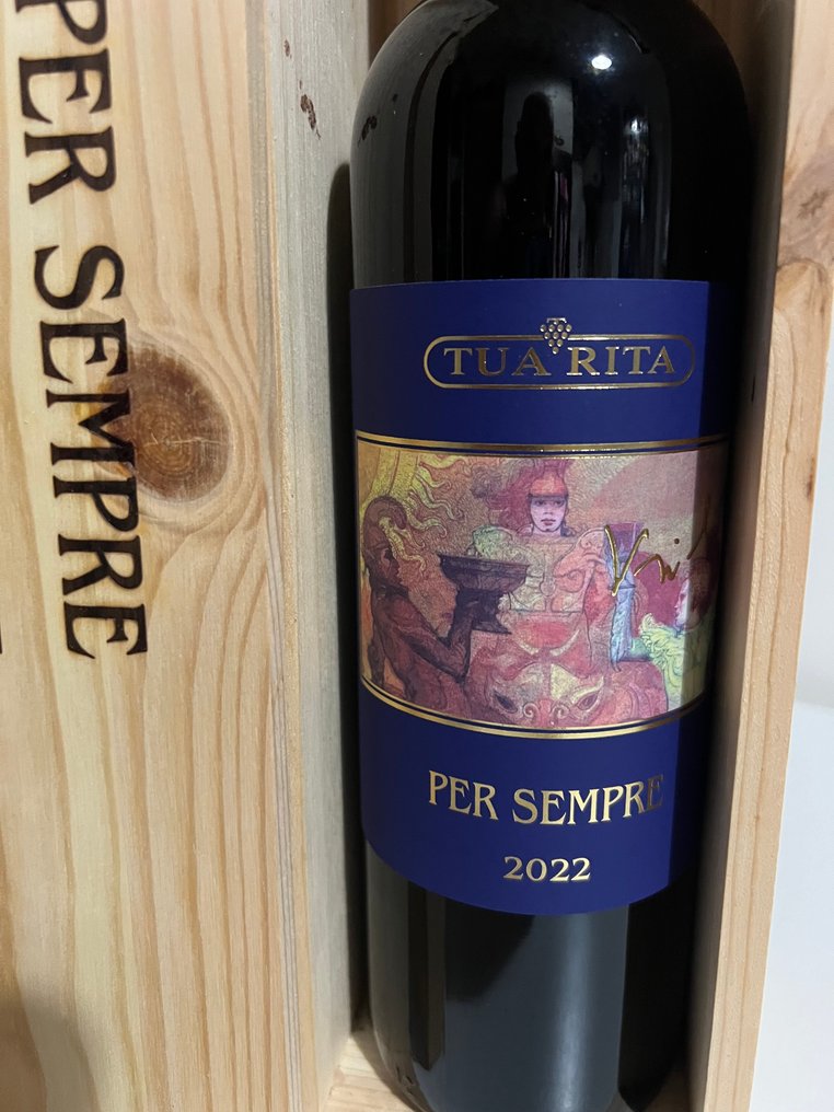 2022 Tua Rita, Per Sempre - Toskania IGT - 1 Butelka (0,75 l) #2.1