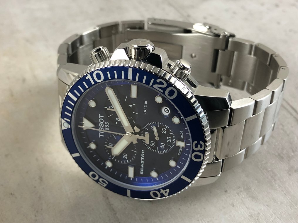 Tissot - Seastar 1000 Chronograph - χωρίς τιμή ασφαλείας - T120.417.11.041.00 - Άνδρες - 2020+  #3.2