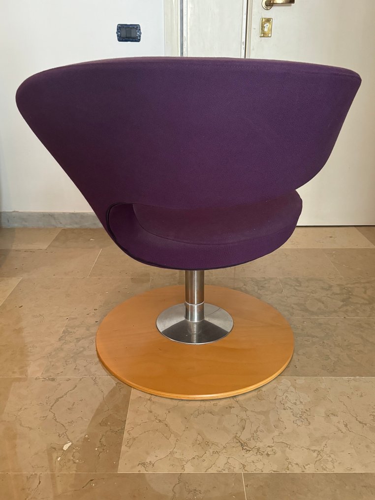 Stokke - Thomas Pedersen - Καρέκλα - κλαμπ Peel - Χάλυβας, Υφάσματα #2.1