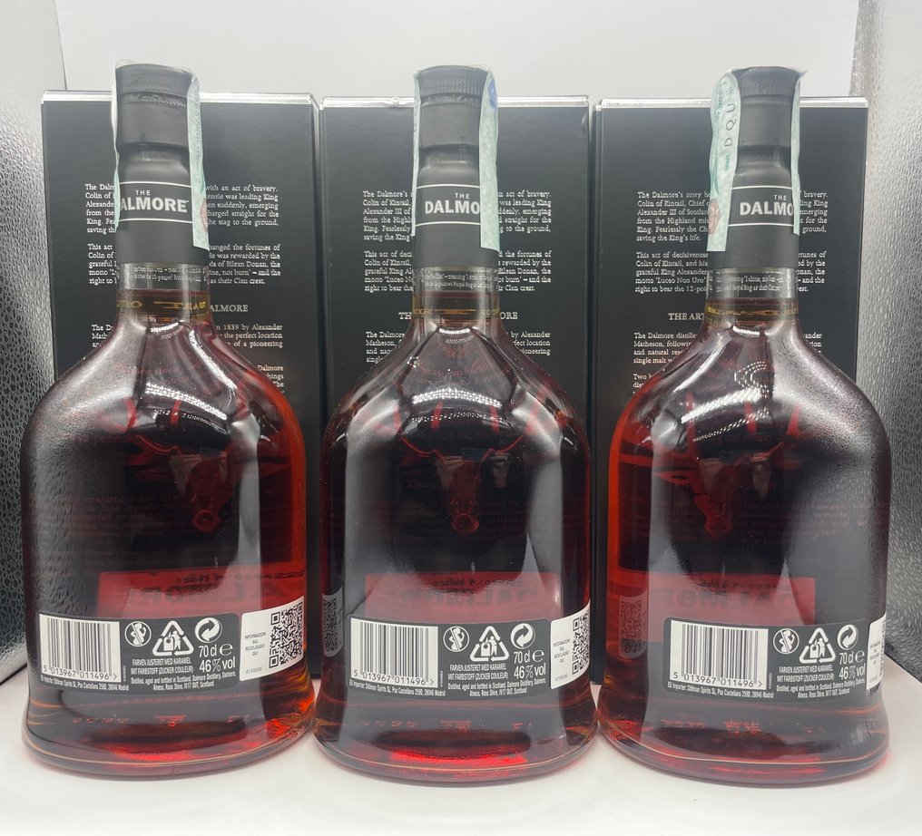 Dalmore 2006 10 years old - Original bottling  - 70cl - 3 μπουκαλιών #2.1