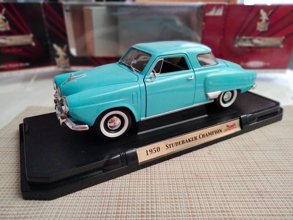 Road Signature 1:18 - Αυτοκίνητο μοντελισμού - Studebaker Champion Vintage - Πρωταθλητής Studebaker 1950 #2.1