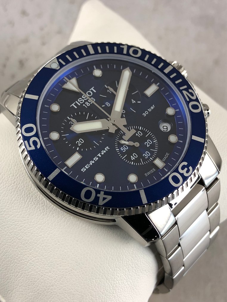 Tissot - Seastar 1000 Chronograph - χωρίς τιμή ασφαλείας - T120.417.11.041.00 - Άνδρες - 2020+  #1.0