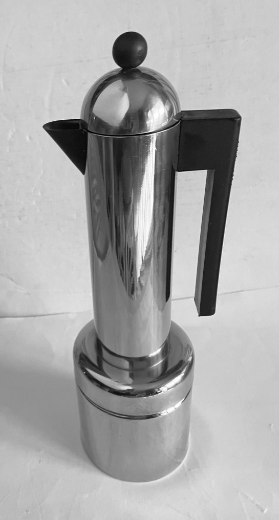 VEV Viganò - Goffredo Reggiani - Kaffeekanne - BRA - Stahl #1.0