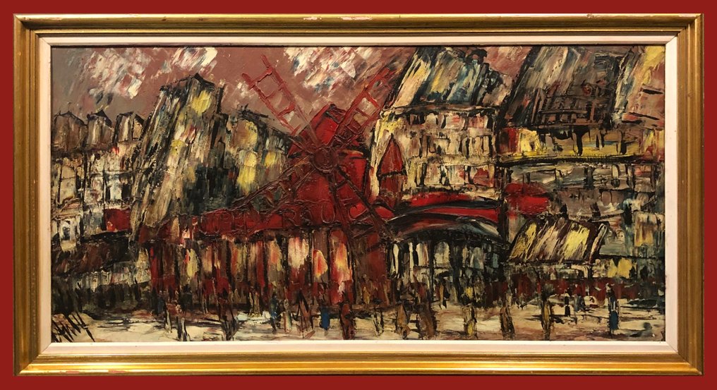 École de Paris (XX) - Boulevard de Clichy #2.1