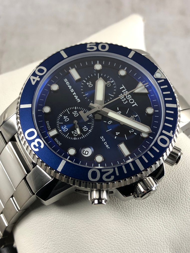 Tissot - Seastar 1000 Chronograph - χωρίς τιμή ασφαλείας - T120.417.11.041.00 - Άνδρες - 2020+  #2.1