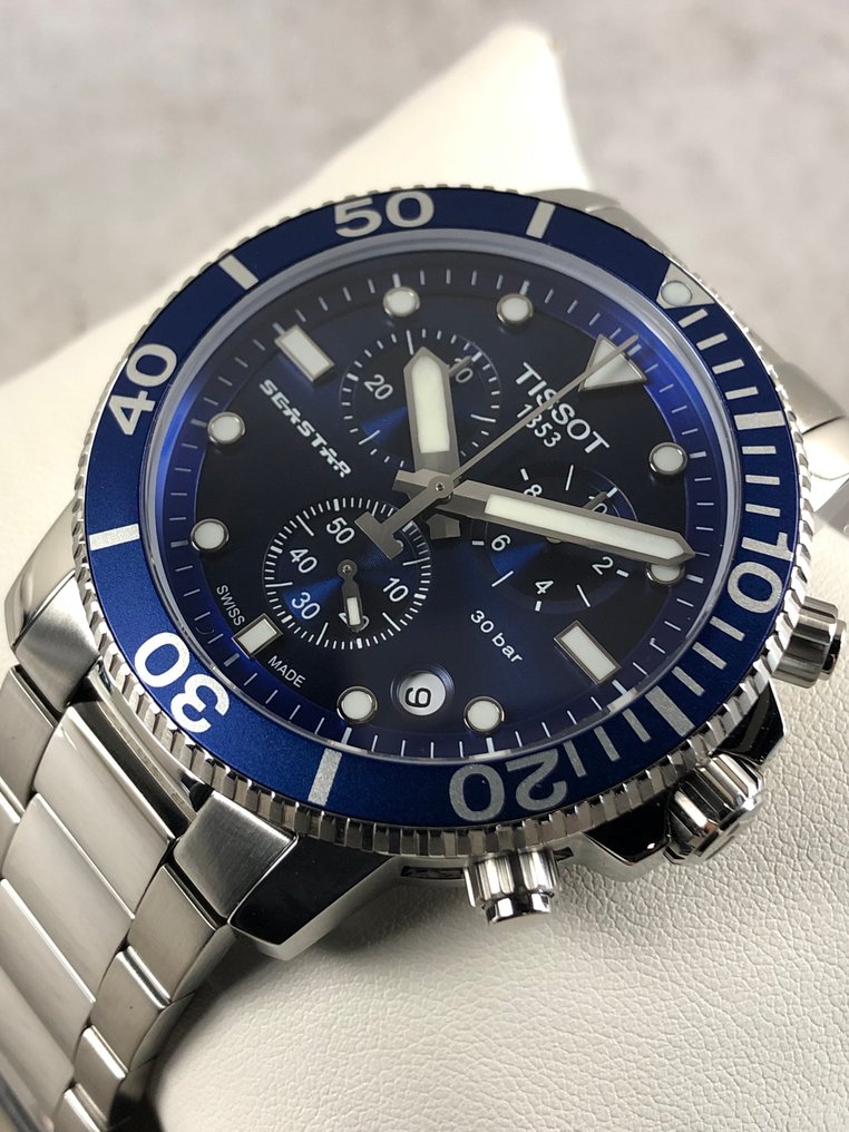 Tissot - Seastar 1000 Chronograph - χωρίς τιμή ασφαλείας - T120.417.11.041.00 - Άνδρες - 2020+  #1.0