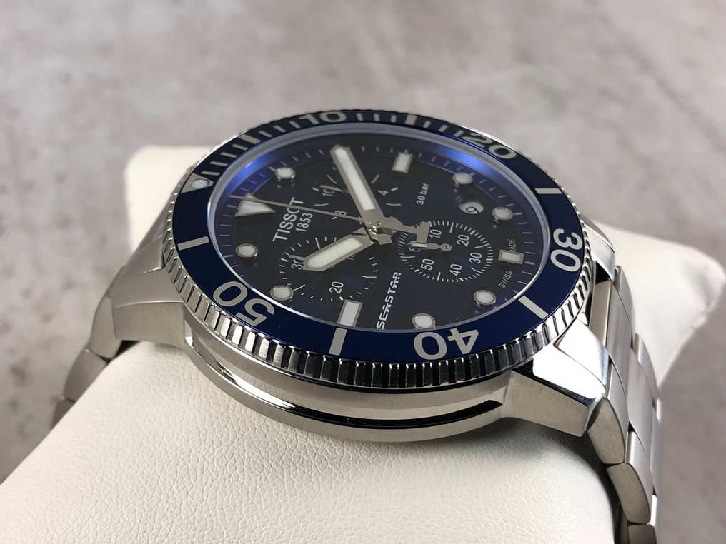Tissot - Seastar 1000 Chronograph - χωρίς τιμή ασφαλείας - T120.417.11.041.00 - Άνδρες - 2020+  #4.3