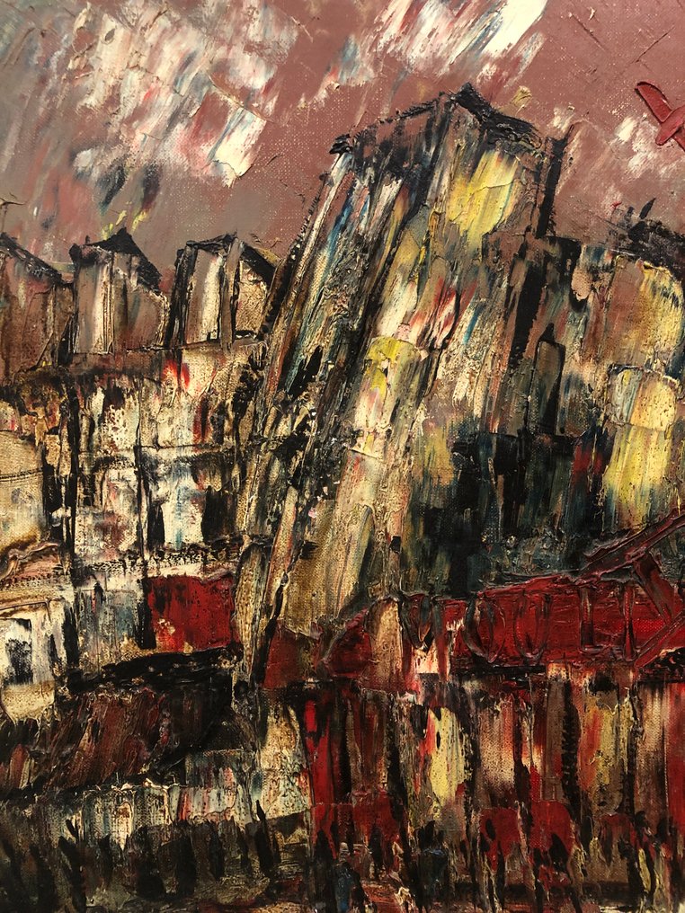 École de Paris (XX) - Boulevard de Clichy #3.2