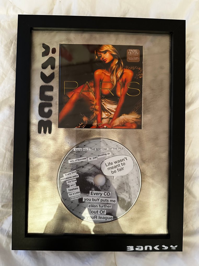 BANKSY PARIS HILTON バンクシー パリスヒルトン CD BANKSY PARIS HILTON バンクシー パリスヒルトン CD - メルカリ