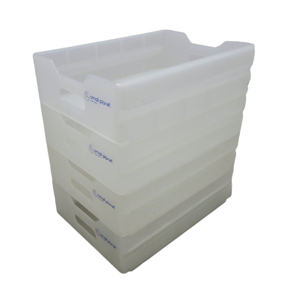 Rack - Plastic - Set of four original airline drawers for Aircraft trolleys. #1.0